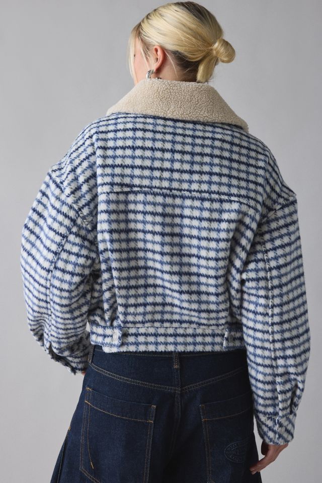 Levi’s® ‘90s Shrunken Plaid Trucker Jacket #1