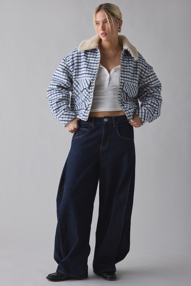 Levi’s® ‘90s Shrunken Plaid Trucker Jacket #2