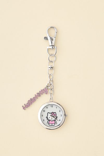 Sanrio Hello Kitty Pocket Watch Keychain
