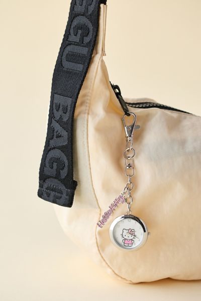 Porte-clés de montre de poche Sanrio Hello Kitty
