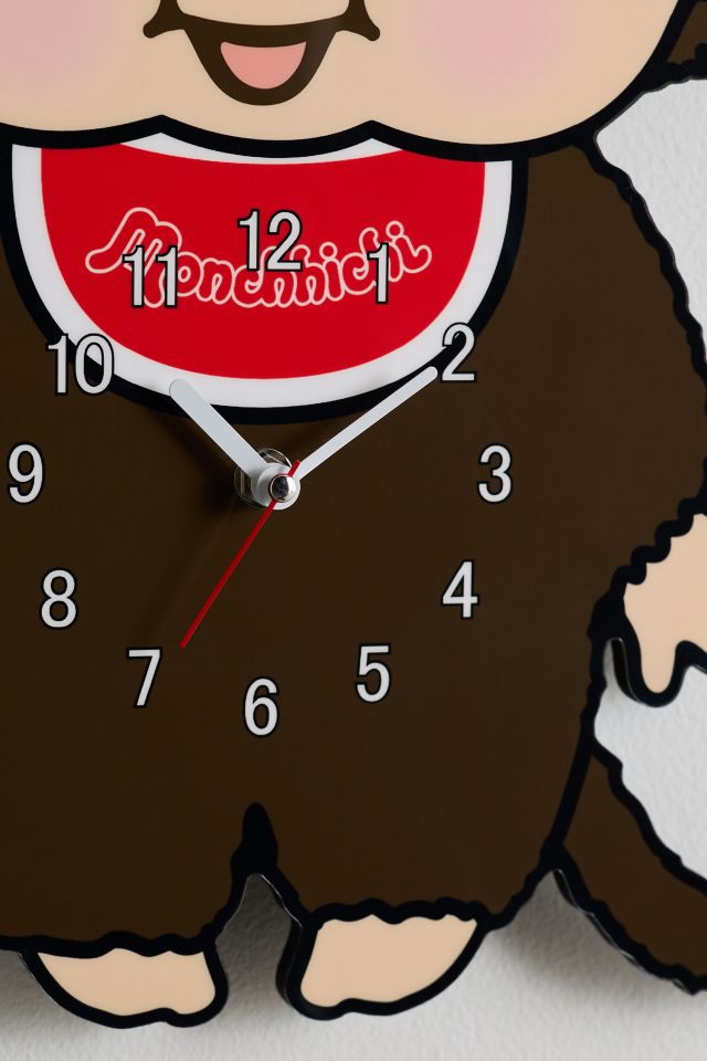 Monchhichi Figural Analog Wall Clock #1