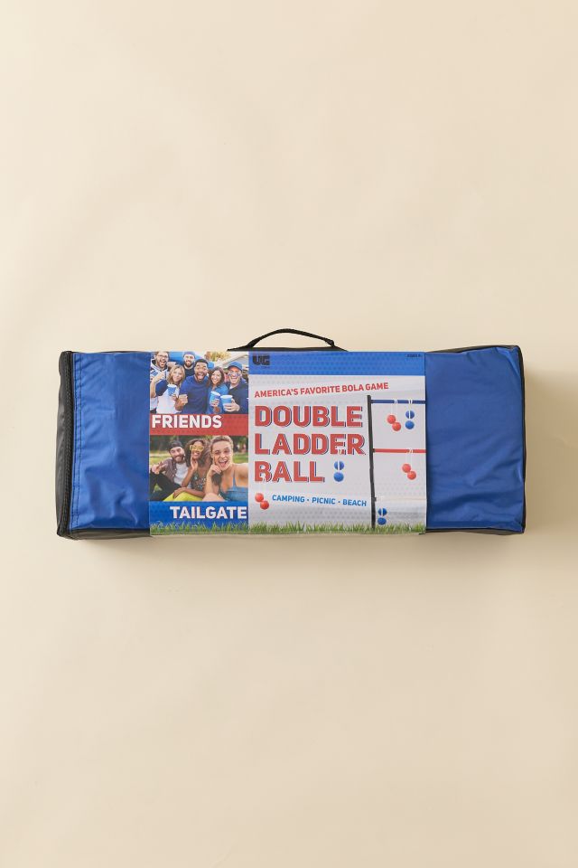 Double Ladder Ball Lawn Party Game #1