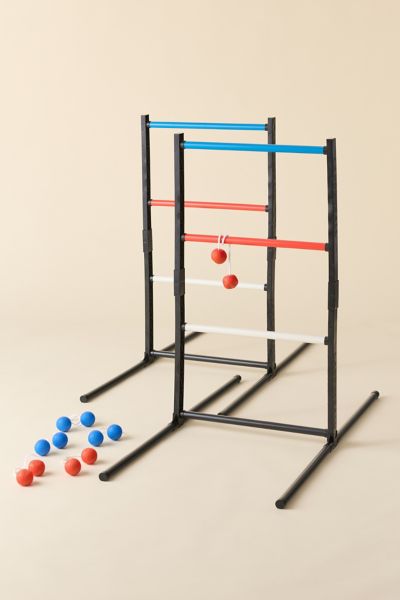 Double Ladder Ball Lawn Party Game