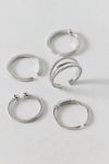 Simple Midi Ring & Toe Ring Set