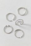Simple Midi Ring & Toe Ring Set