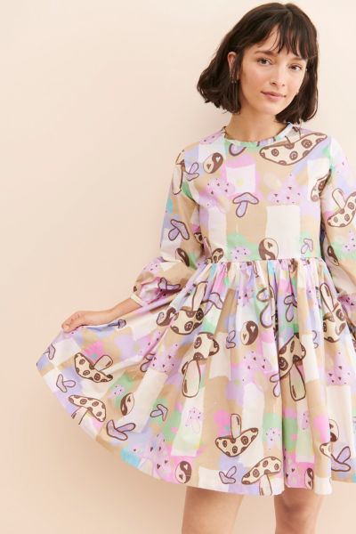 by Megan Crosby Lila Totally Toadstool Dress