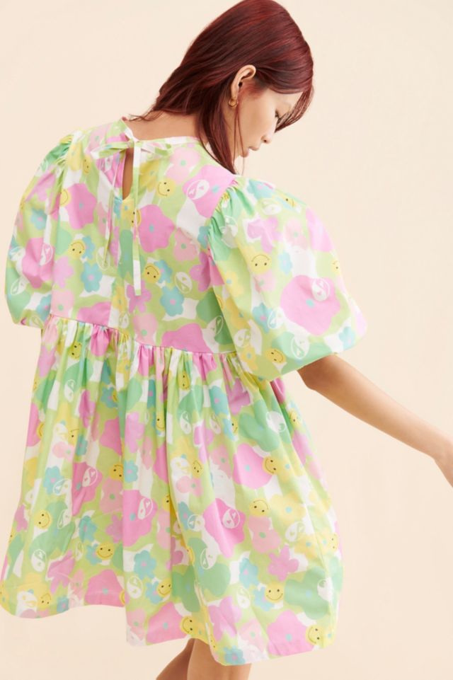 by Megan Crosby Olive Mini Dress #1
