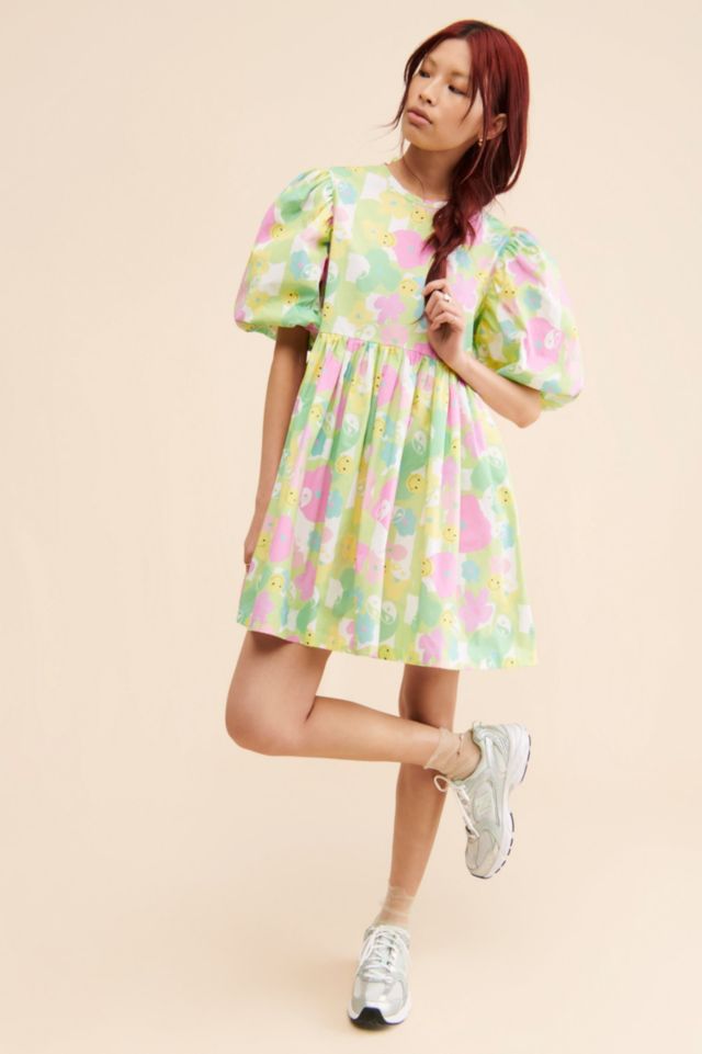 by Megan Crosby Olive Mini Dress #3