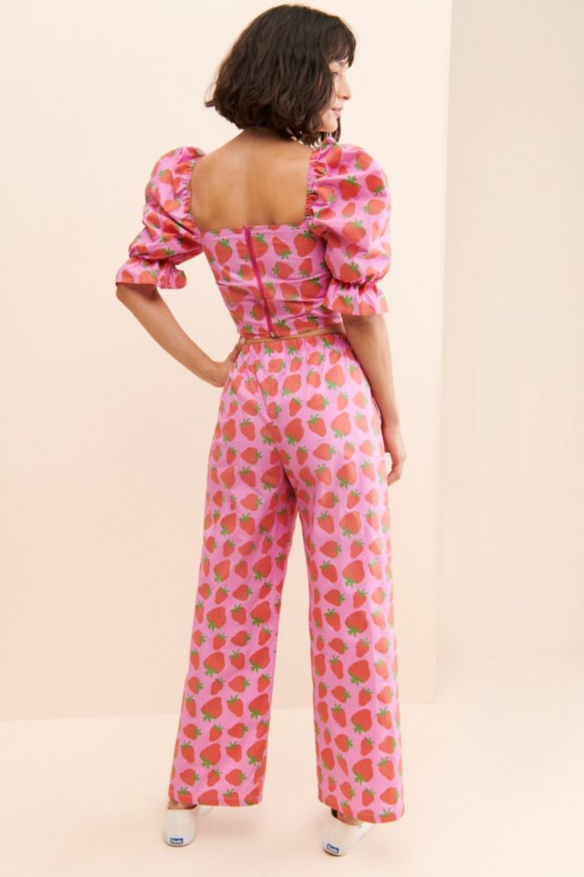 by Megan Crosby Sophie Strawberry Pants #1