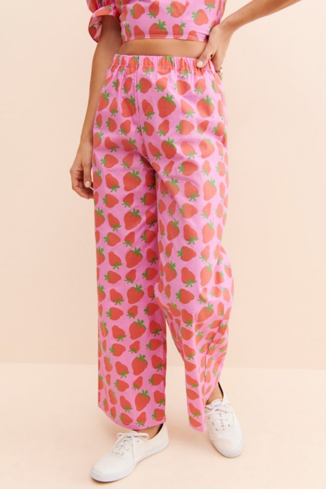 by Megan Crosby Sophie Strawberry Pants #2