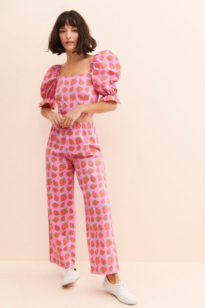 by Megan Crosby Sophie Strawberry Pants