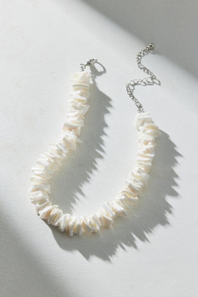Puka Shell Anklet #1