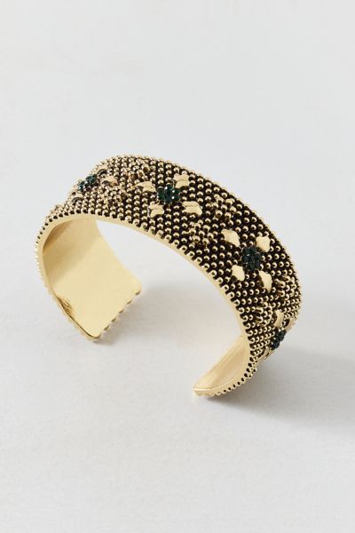 Urban Outfitters Silvy Statement Boho Cuff Bracelet In Gold, Women's At  In Gold