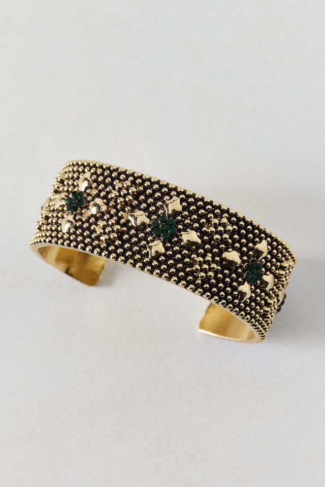 Silvy Statement Boho Cuff Bracelet #1