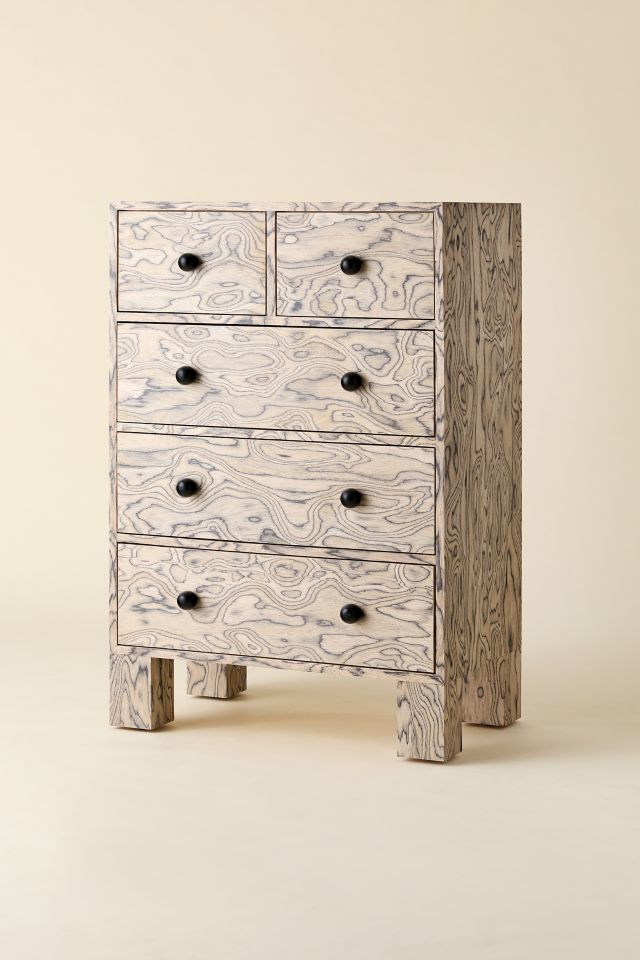 Parker Tall 5-Drawer Dresser #1