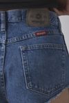 ReMADE By UO Wrangler Cheeky Denim Micro Short