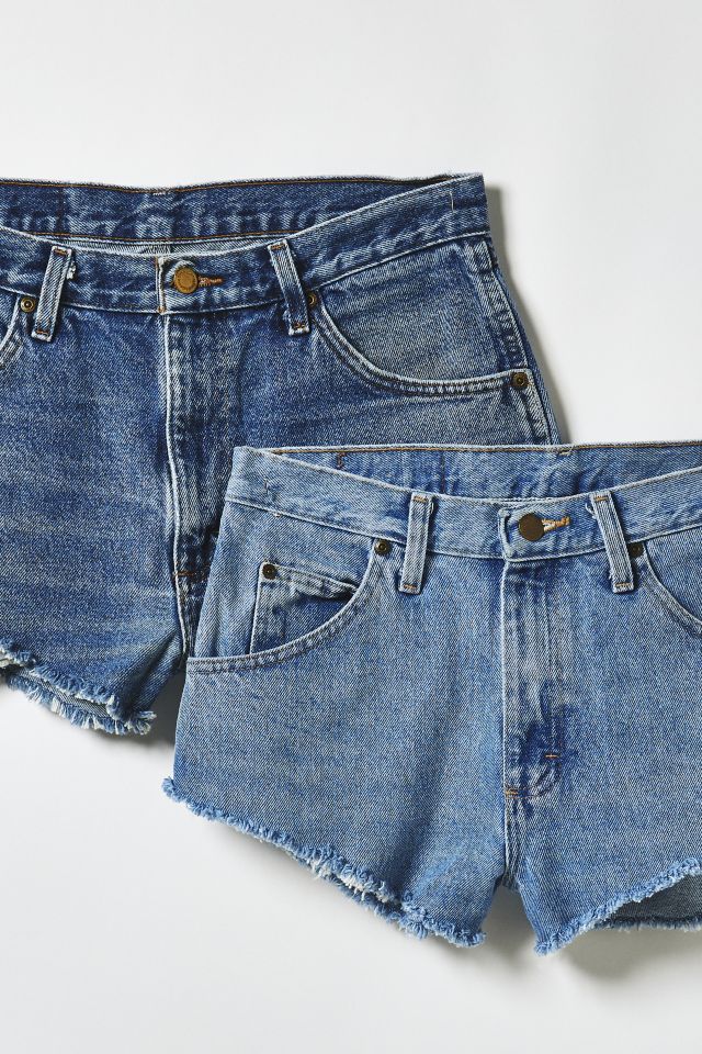 ReMADE By UO Wrangler Cheeky Denim Micro Short #5