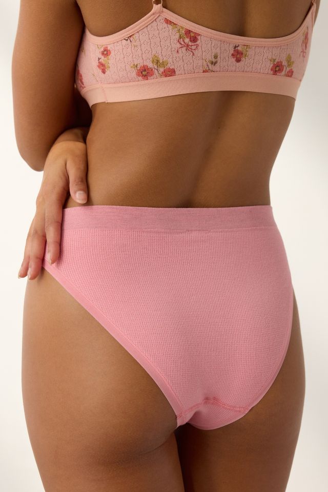 Out From Under Markie Seamless Knit Bikini Undie #3