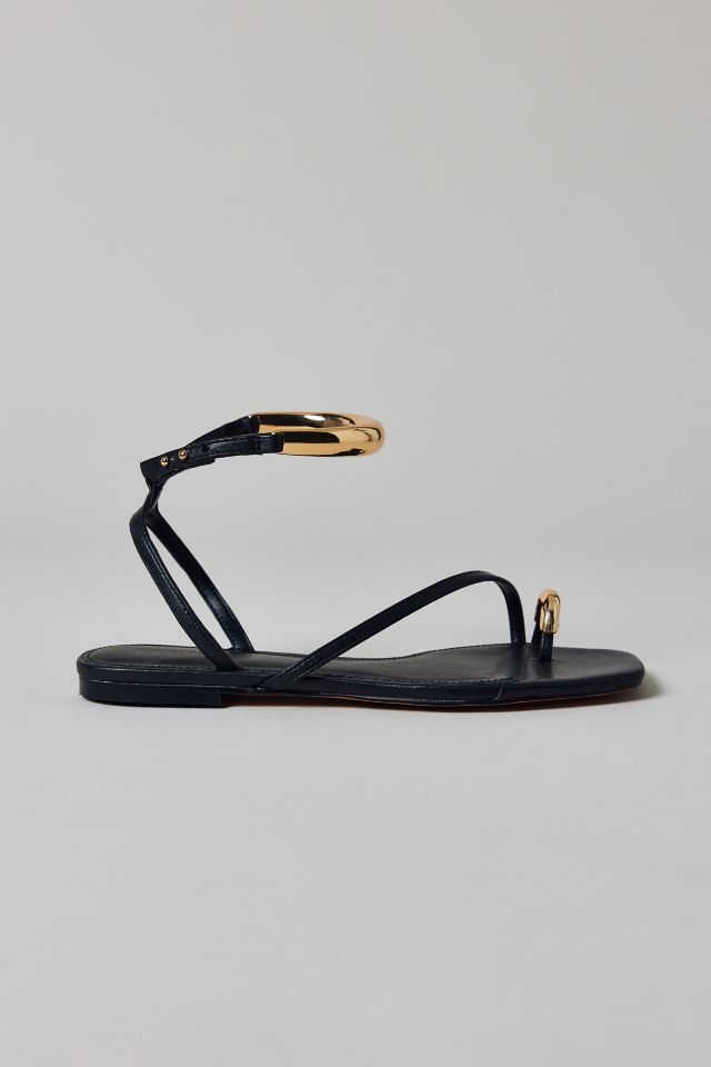 Steve Madden Odyssey Flat Leather Sandal #1