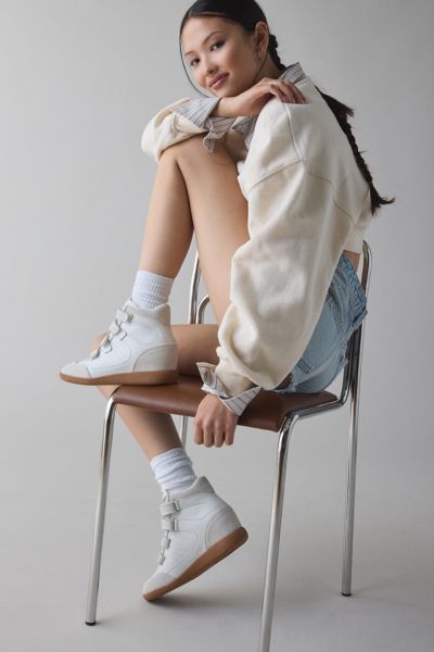 Steve Madden Mustang Wedge Sneaker | Urban Outfitters