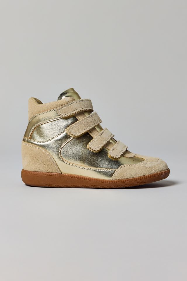 Steve Madden Mustang Wedge Sneaker #1