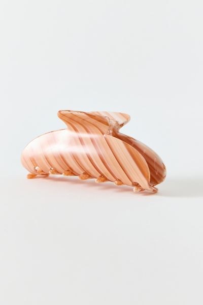 Urban Outfitters Don't Wait Up Claw Clip In Orange, Women's At