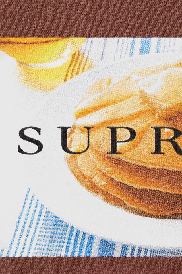 Supreme Pancakes Graphic T-Shirt | Urban Outfitters