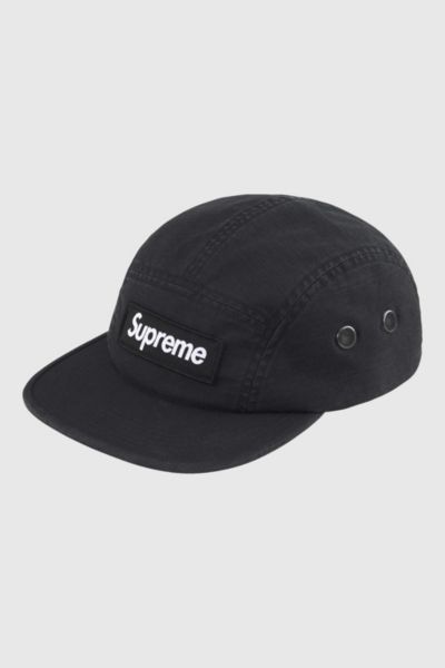 Supreme Fuzzy Camp Cap Black - FW24 - US