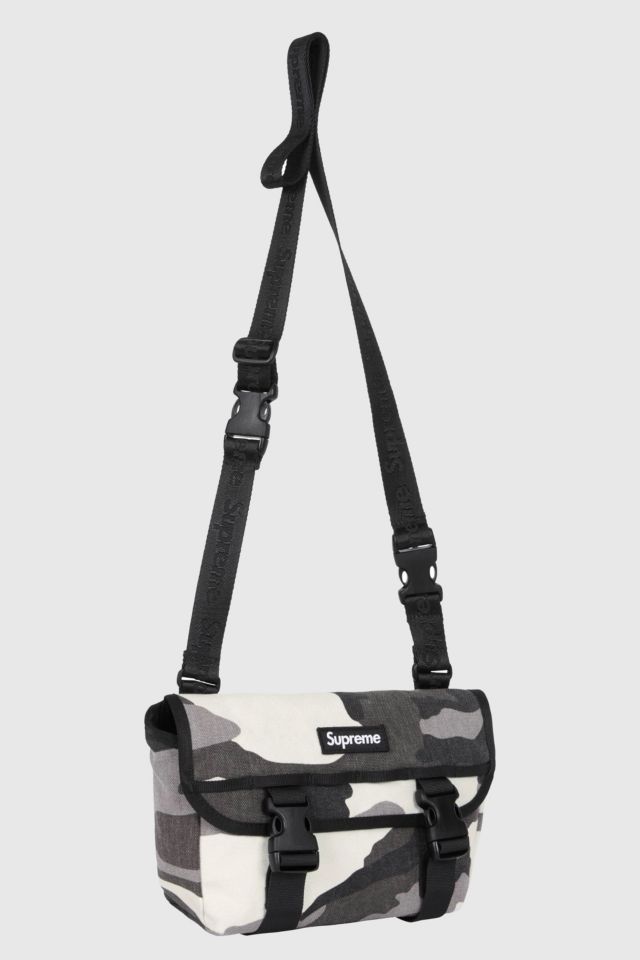Supreme Small Messenger Bag (SS22) - $98