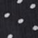Black + White Polka Dot