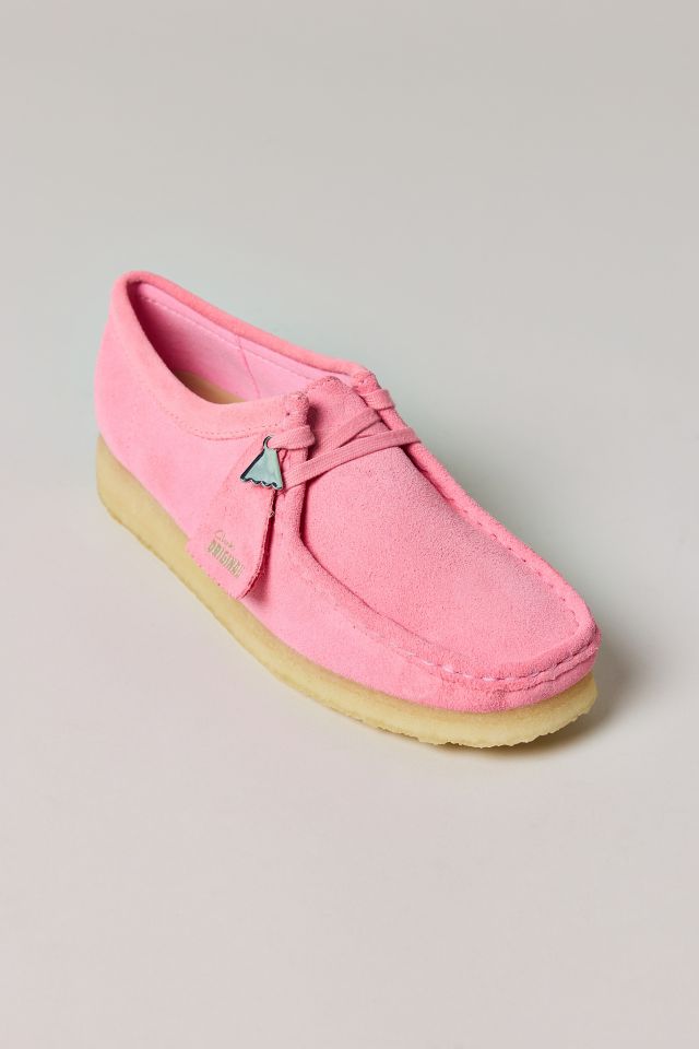 Clarks Women's Wallabee Low Suede Shoe #2