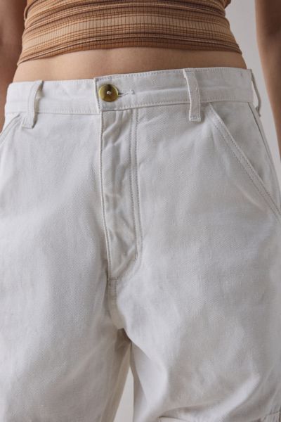 ReMADE By UO Cream Double Knee Work Pant