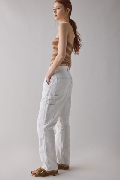 ReMADE By UO Cream Double Knee Work Pant