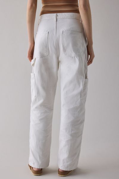 ReMADE By UO Cream Double Knee Work Pant