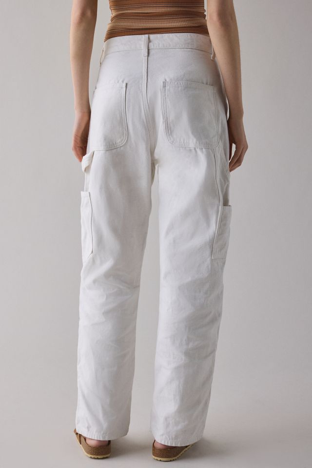 ReMADE By UO Cream Double Knee Work Pant #4