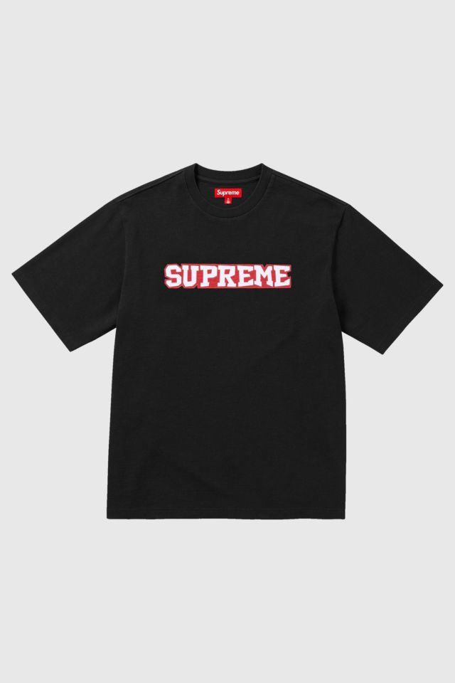 【新品Sサイズ】Supreme Stick Teeブラック Supreme Stick Tee 