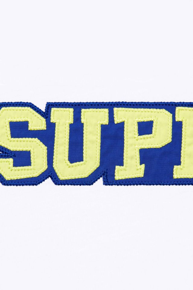 Supreme Satin Applique S/S Top SS25 | Urban Outfitters