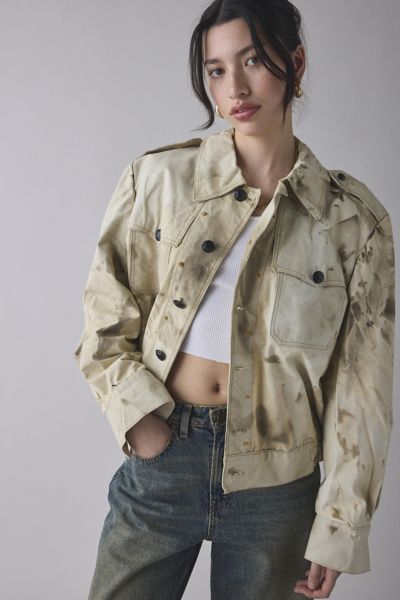 Vintage Floral Quilted Jacket | Urban Outfitters