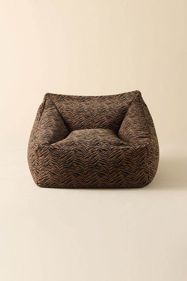 Cooper Patterned Bean Bag Chair #1