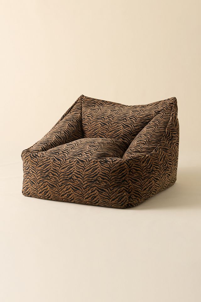 Cooper Patterned Bean Bag Chair #2