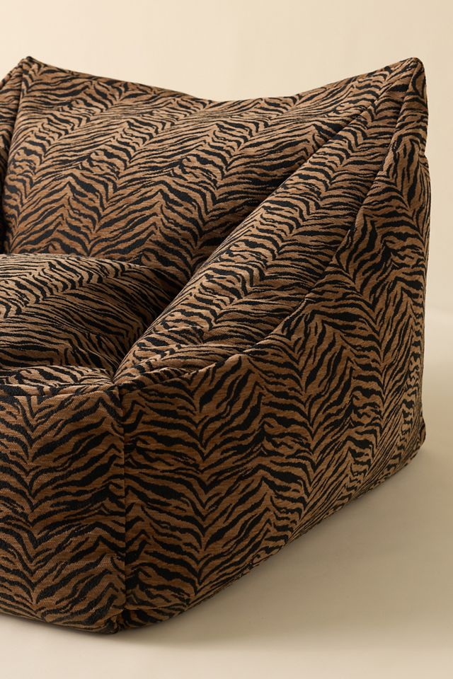 Cooper Patterned Bean Bag Chair #4