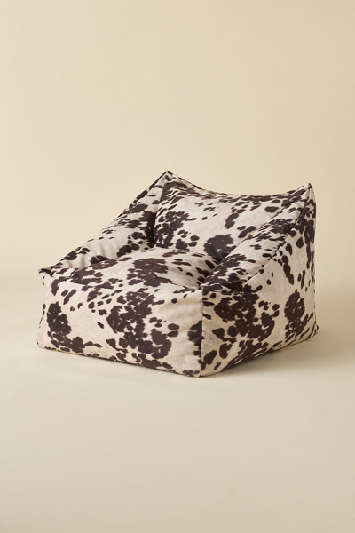 Cooper Patterned Bean Bag Chair