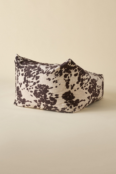 Cooper Patterned Bean Bag Chair