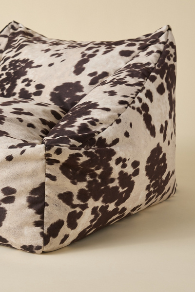 Cooper Patterned Bean Bag Chair