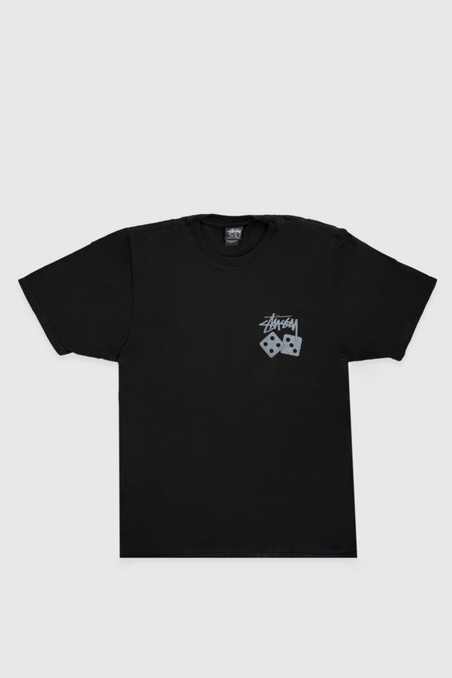 Stussy Pigment Dyed Dice Graphic T-Shirt #1