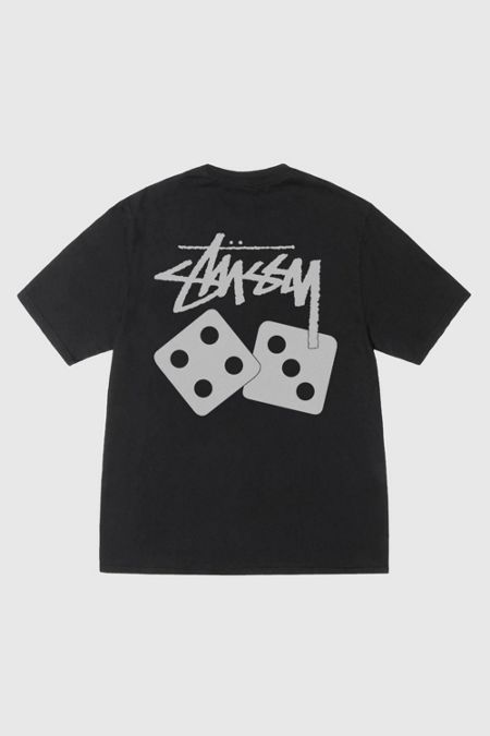 Stussy 8 Ball Pigment Dyed Graphic T-Shirt | Urban Outfitters Stussy 8 Ball Pigment Dyed Graphic T-Shirt | Urban Outfitters