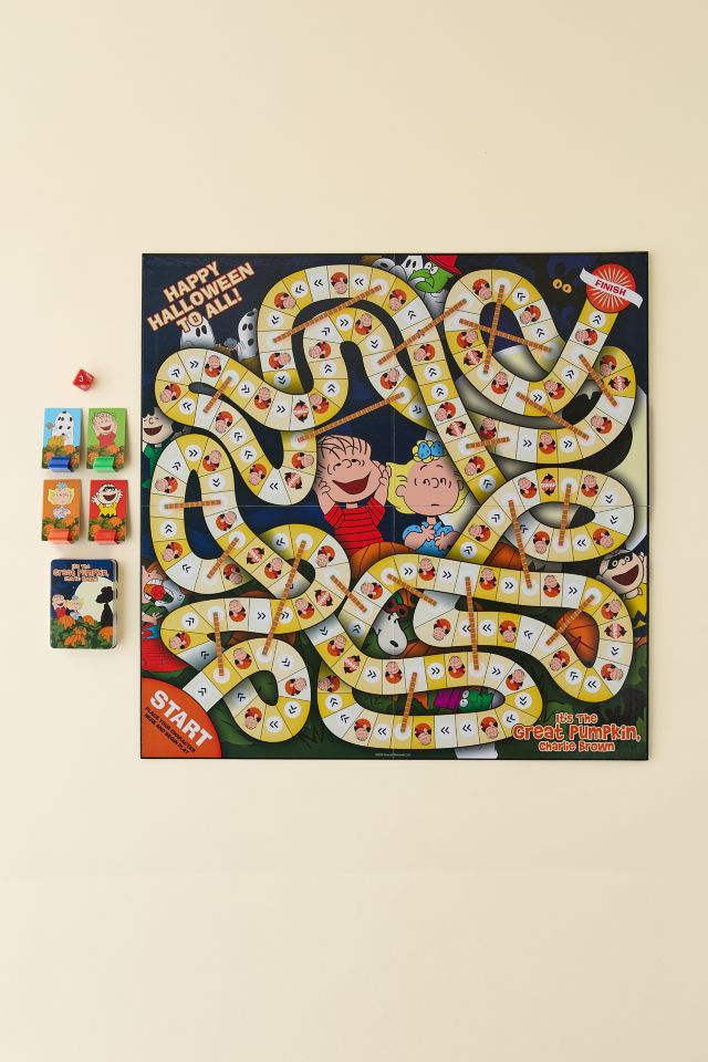 Peanuts Great Pumpkin Board Game #1