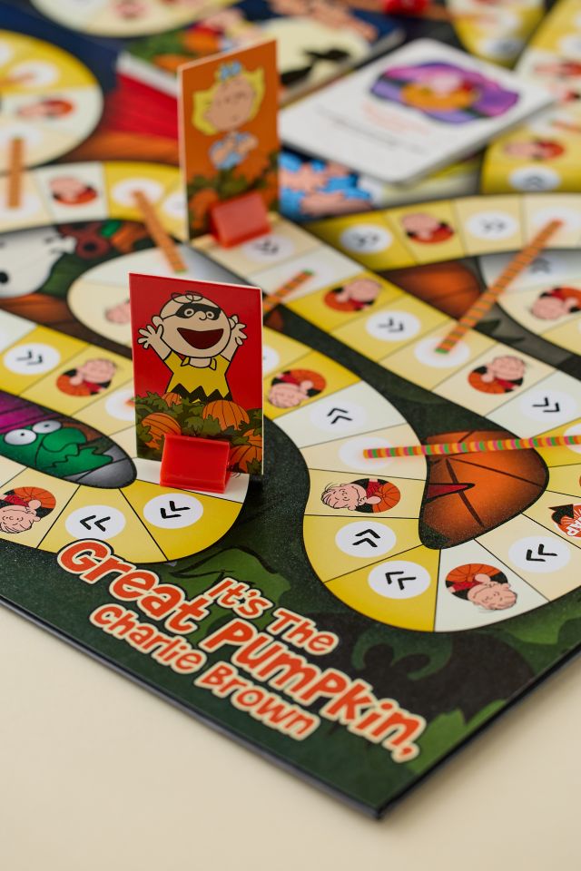 Peanuts Great Pumpkin Board Game #2