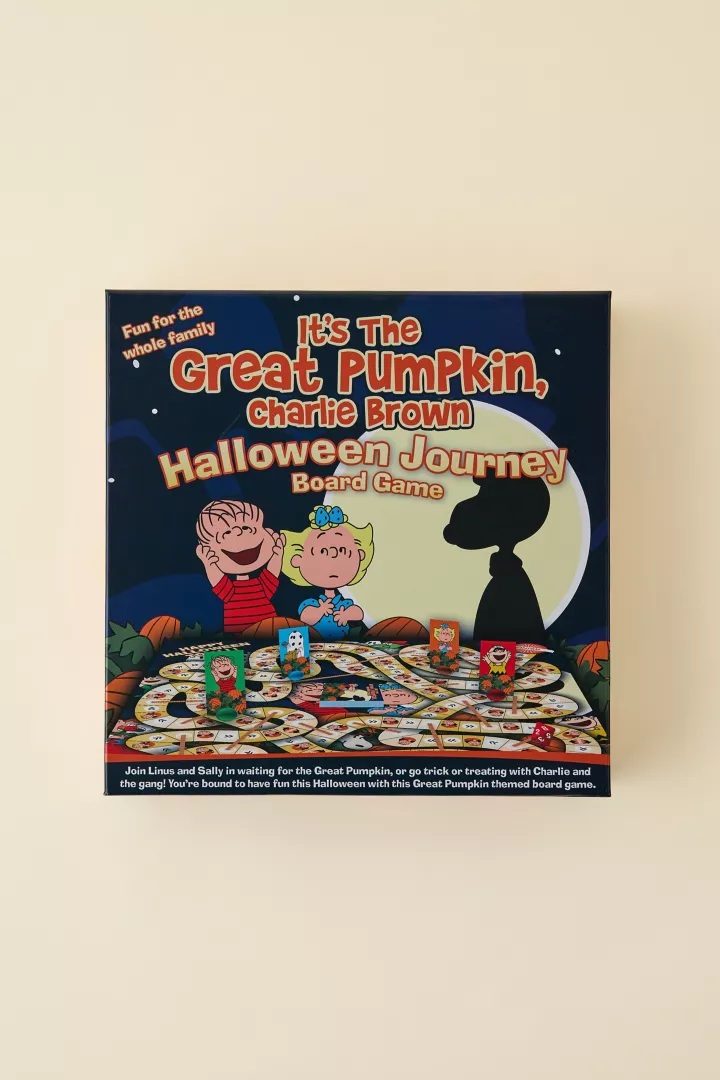 Peanuts Great Pumpkin Board Game