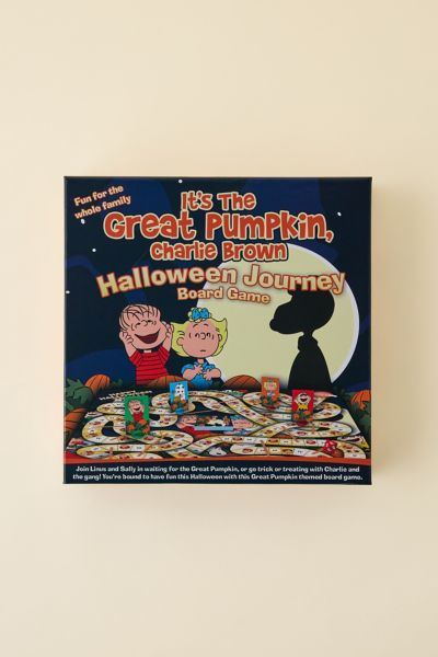 Peanuts Great Pumpkin Board Game
